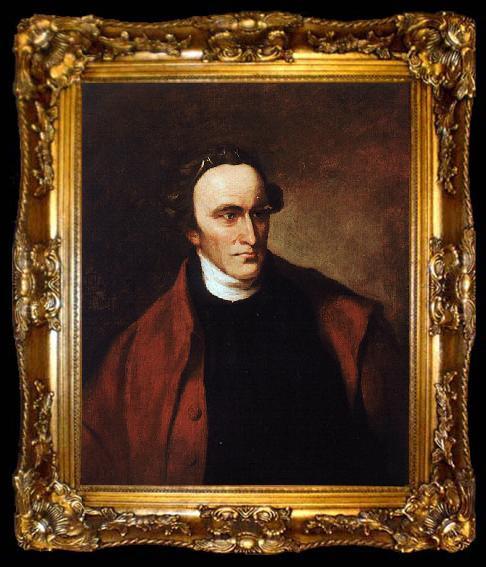 framed  Thomas Sully Portrait of Patrick Henry, ta009-2